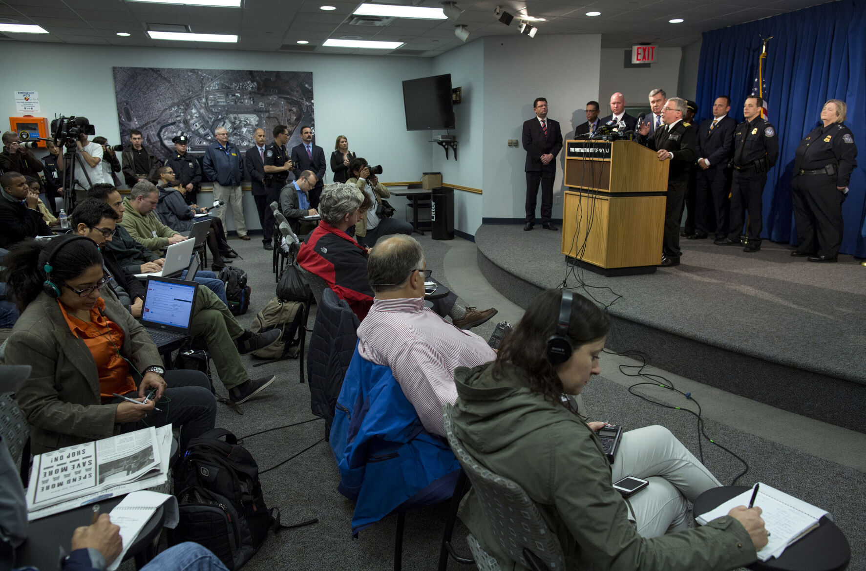 2014: Kennedy International Airport